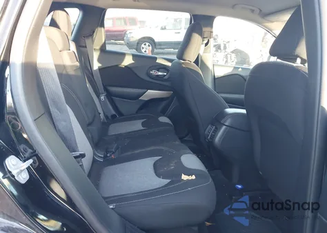 2017 Jeep Cherokee Altitude Fwd из США, поврежденный, VIN 1C4PJLAB8HW643315